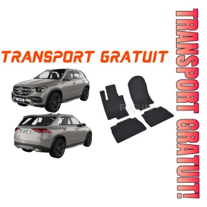 Mercedes Gle II PhEV fabricat din 03.2020 - Prezent, Suv, W167, set covorase auto dedicate, din cauciuc 100% Premium