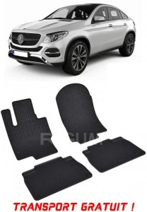 Mercedes Gle II W167 fabricat din 11.2018 - Prezent, Coupe, set covorase auto dedicate, din cauciuc 100% Premium - Transport Gratuit accesorii pentru autoturismul tau - masina v38819