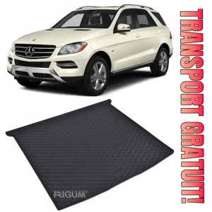 Mercedes ML Tavita pentru portbagaj din cauciuc, compatibila Mercedes ML W166 fabricatie 11.2011 - 05.2015, caroserie suv