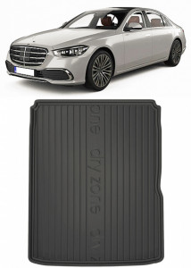 Mercedes S-CLAss V223 Long din 2020 - Prezent Sedan *1 , Tavita Pentru Portbagaj Lux Premium Dedicata, accesorii pentru autoturismul tau - masina v179839