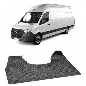 Mercedes Sprinter (W910) (2018-2025) Covoras auto cauciuc Urban Line