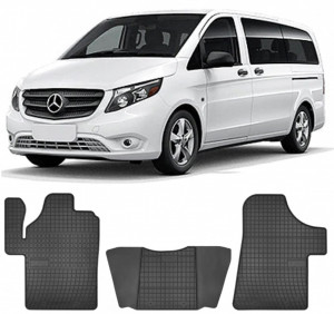 Mercedes Viano/Vito Viano Din 09.2003 - 05.2014, Van, 2-3 Locuri , Set Covorase Auto Premium accesorii pentru autoturismul tau - masina v151316