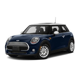 Mini Cooper III F55 Hatchback din 10.2014 - Prezent, Tavita Pentru Portbagaj Lux Premium Dedicata, 5 Usi Portbagaj Superior *1 accesorii pentru autoturismul tau - masina v204085