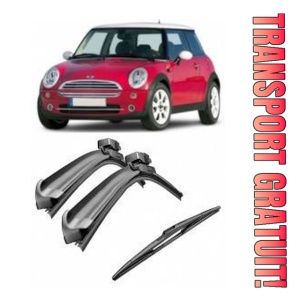 Mini Mini Set 2 stergatoare parbriz Bosch Bosch Aerotwin compatibile cu Mini Mini 2006-2013 (47.5 cm / 47.5 cm)
