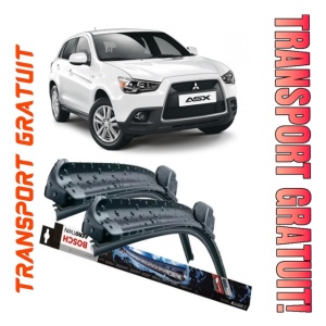 Mitsubishi Asx Set 2 stergatoare parbriz Bosch Bosch Aerotwin 60 cm/53 cm compatibile cu Mitsubishi Asx (Ga_W_) din 2010 (60 cm / 53 cm)