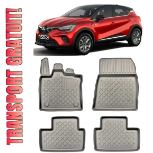 Mitsubishi ASX Set covorase auto tip tavita compatibile Mitsubishi ASX II PHEV fabricatie 03.2023 - prezent, caroserie suv