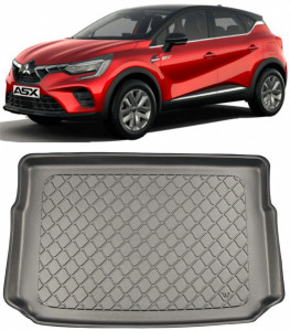 Mitsubishi ASX Tavita pentru portbagaj compatibila Mitsubishi ASX II PHEV fabricatie 03.2023 - prezent, caroserie suv, portbagaj superior, podea variabila in pozitie superioara accesorii pentru autoturismul tau - masina v110844
