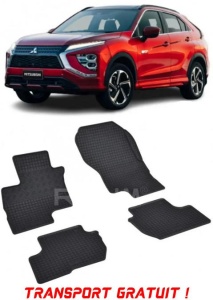 Mitsubishi Eclipse Cross PhEV fabricat din 2021 - Prezent, Suv, set covorase auto dedicate, din cauciuc 100% Premium - Transport Gratuit accesorii pentru autoturismul tau - masina v38759