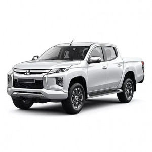 Mitsubishi L200 Facelift Din 2019 - Prezent, Pick-Up, Facelift , Set Covorase Auto Tip Tavita Premium 3D, din cauciuc accesorii pentru autoturismul tau - masina v167973