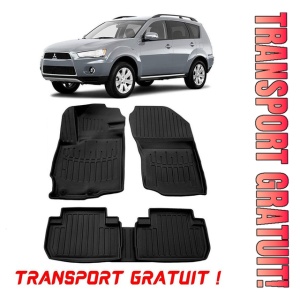 Mitsubishi Outlander (2012-2021) Set covorase auto cauciuc G.Modern Line 3D transport gratuit