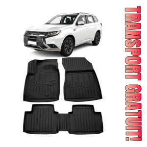 Mitsubishi Outlander (2021-2025) Set covorase auto cauciuc G.Modern Line 3D