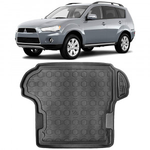 Mitsubishi Outlander II 2007- Tavita cauciuc pentru protectie portbagaj accesorii pentru autoturismul tau - masina v227407