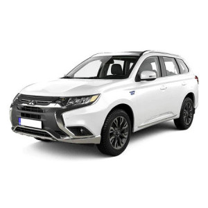 Mitsubishi Outlander III Phev, Suv, Din 09.2012 - Prezent , Set Covorase Auto Tip Tavita Premium 3D, din cauciuc accesorii pentru autoturismul tau - masina v171506