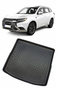 Mitsubishi Outlander III Suv din 09.2012 - Prezent *2, Tavita Pentru Portbagaj Lux Premium Dedicata, accesorii pentru autoturismul tau - masina v199073