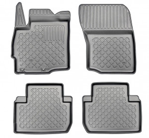 Mitsubishi Outlander III, Suv, Din 09.2012 - Prezent , Set Covorase Auto Tip Tavita Premium 3D, din cauciuc accesorii pentru autoturismul tau - masina v173491