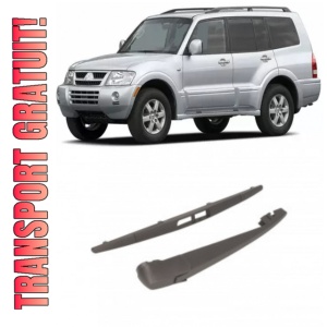 MITSUBISHI Pajero IV Brat stergator pentru luneta spate cu lamela 315 mm, compatibil cu MITSUBISHI Pajero IV SUV fabricat intre 2006, calitate extra