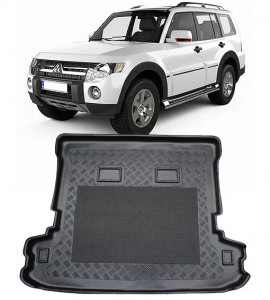 Mitsubishi Pajero IV Wagon Long Suv din 04.2007 - 07.2015 *3, Tavita Pentru Portbagaj Lux Premium Dedicata, accesorii pentru autoturismul tau - masina v193225