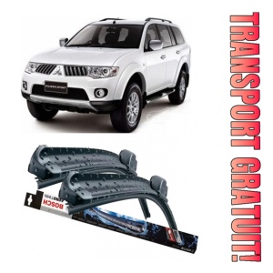 Mitsubishi Pajero Sport II Set 2 stergatoare parbriz Bosch Aerotwin 600/475mm compatibile cu Mitsubishi PAJERO SPORT II (KH_, KG_) (2008) (50 cm / 50 cm)