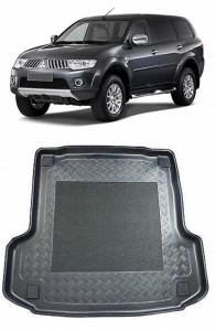 Mitsubishi Pajero Sport II Suv din 2008 - 07.2015 *1, Tavita Pentru Portbagaj Lux Premium Dedicata, accesorii pentru autoturismul tau - masina v198225