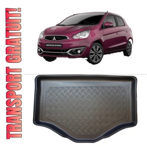 Mitsubishi Space Star Facelift Hatchback din 2017 - 11.2019, Tavita Pentru Portbagaj Lux Premium Dedicata, Portbagaj Inferior *1