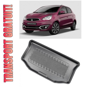 Mitsubishi Space Star Facelift II Hatchback din 12.2019 - Prezent, Tavita Pentru Portbagaj Lux Premium Dedicata, Portbagaj Superior *2