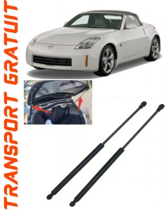Nissan 350Z Set 2 amortizoare pentru portbagaj / haion Krosno compatibil cu Nissan 350Z Hatchback fabricat intre 2004-2009 accesorii pentru autoturismul tau - masina v89568