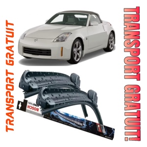 Nissan 350Z Set 2 stergatoare parbriz Bosch Bosch Aerotwin compatibile cu Nissan 350Z 2002-2008 (50 cm / 45 cm)
