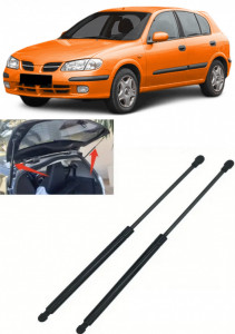 Nissan Almera II Set 2 amortizoare pentru portbagaj Krosno compatibil cu Nissan Almera II Hatchback fabricat intre 2000-2006 accesorii pentru autoturismul tau - masina v86898