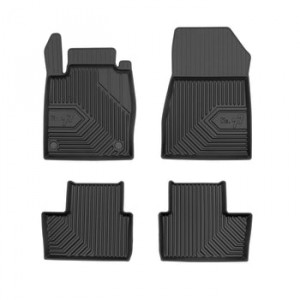 Nissan Juke II Din 09.2019 - Prezent, Suv , Set Covorase Auto Tip Tavita Premium 3D, din cauciuc accesorii pentru autoturismul tau - masina v168282