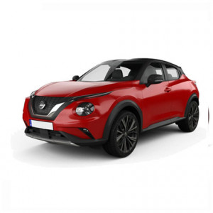 Nissan Juke II Din 09.2019 - Prezent, Suv , Set Covorase Auto Tip Tavita Premium 3D, din cauciuc accesorii pentru autoturismul tau - masina v168286
