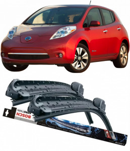 Nissan Leaf Set 2 stergatoare parbriz Bosch Bosch Aerotwin 65 cm/40 cm compatibile cu Nissan Leaf (Ze1) din 2017 (65 cm / 40 cm) accesorii pentru autoturismul tau - masina v124401