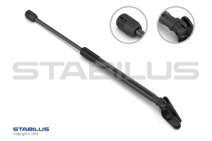 NISSAN LEAF (ZE0) - Set 2 amortizoare pentru portbagaj / haion compatibil cu NISSAN LEAF (ZE0) fabricat 2010 – 2017 accesorii pentru autoturismul tau - masina v26855