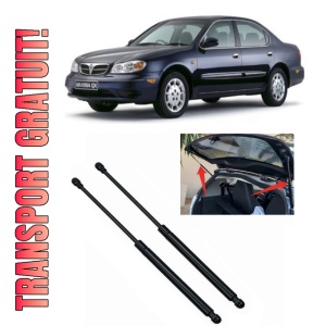 NISSAN MAXIMA / MAXIMA QX V (A33) - Set 2 amortizoare pentru portbagaj / haion compatibil cu NISSAN MAXIMA / MAXIMA QX V (A33) fabricat 2000 – 2003