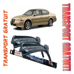 Nissan Maxima Set 2 stergatoare parbriz Bosch Bosch Aerotwin 65 cm/40 cm compatibile cu Nissan Maxima / Maxima Qx V (A33) din 2003 (65 cm / 40 cm)