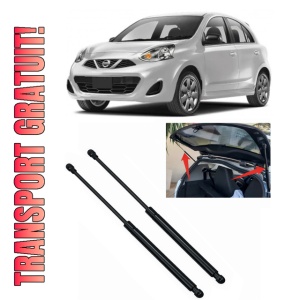 Nissan Micra IV Set 2 amortizoare pentru portbagaj / haion Krosno compatibil cu Nissan Micra IV Hatchback fabricat intre 2010-2015