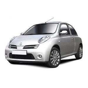 Nissan Micra K12 Hatchback din 2002 - 2010 *1, Tavita Pentru Portbagaj Lux Premium Dedicata, accesorii pentru autoturismul tau - masina v190138