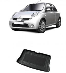 Nissan Micra K12 Hatchback din 2002 - 2010 *1, Tavita Pentru Portbagaj Lux Premium Dedicata, accesorii pentru autoturismul tau - masina v190140