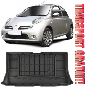 Nissan Micra K12 Hatchback din 2002 - 2010 *1, Tavita Pentru Portbagaj Lux Premium Dedicata,