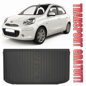 Nissan Micra K13 din 2010 - 05.2013 Hatchback *1 , Tavita Pentru Portbagaj Lux Premium Dedicata,