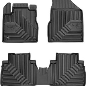 Nissan Murano I Z50 Din 2002 - 2007, Suv , Set Covorase Auto Tip Tavita Premium 3D, din cauciuc accesorii pentru autoturismul tau - masina v163914