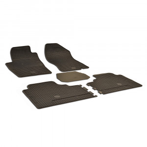 Nissan Navara (2007-2012) Set 5 covorase auto cauciuc Urban Line accesorii pentru autoturismul tau - masina v239244