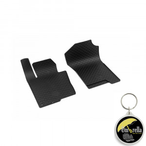 Nissan Navara (2014-) Set 2 covorase auto cauciuc Urban Line accesorii pentru autoturismul tau - masina v239029