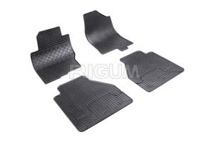 Nissan Navara, Pick-Up, fabricat din 2010 - 2015, set covorase auto dedicate, din cauciuc 100% Premium accesorii pentru autoturismul tau - masina v160283