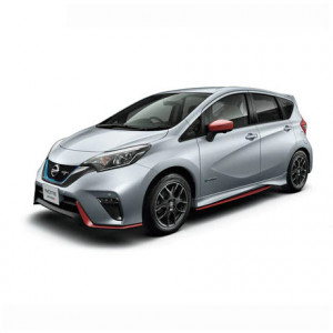 Nissan Note E11 Din 2006 - 09.2013, Hatchback , Set Covorase Auto Tip Tavita Premium 3D, din cauciuc accesorii pentru autoturismul tau - masina v168349