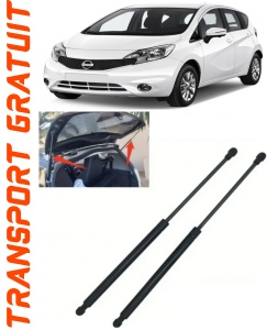Nissan Note Set 2 amortizoare pentru portbagaj Krosno compatibil cu Nissan Note Hatchback fabricat intre 2012-2016 accesorii pentru autoturismul tau - masina v86301