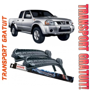 Nissan Np300 Set 2 stergatoare parbriz Bosch Bosch Aerotwin 60 cm/45 cm compatibile cu Nissan Np300 Navara (D40) din 2005 (60 cm / 45 cm)