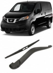 Nissan NV200 Brat stergator pentru luneta spate cu lamela 360 mm, compatibil cu Nissan NV200 Bus fabricat intre 2010, calitate extra accesorii pentru autoturismul tau - masina v91698