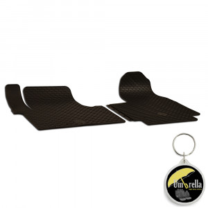Nissan NV300 (2014-) Set 2 covorase auto cauciuc Urban Line accesorii pentru autoturismul tau - masina v240756