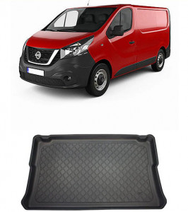 Nissan Nv300 Van din 11.2016 - Prezent, Tavita Pentru Portbagaj Lux Premium Dedicata, Ampatament Scurt In Spatele Randului 3 *1 accesorii pentru autoturismul tau - masina v188413