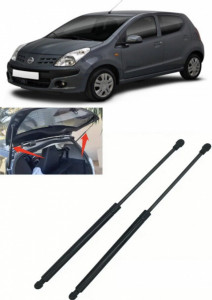 Nissan Pixo Set 2 amortizoare pentru portbagaj / haion Krosno compatibil cu Nissan Pixo Hatchback fabricat intre 2009 accesorii pentru autoturismul tau - masina v89214